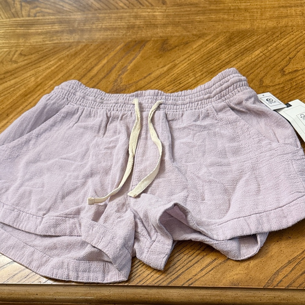 New XS Ripcurl lavender shorts